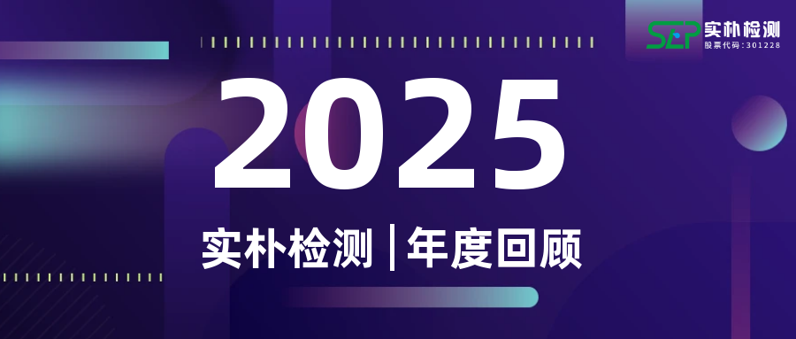 实朴检测2025年度回顾