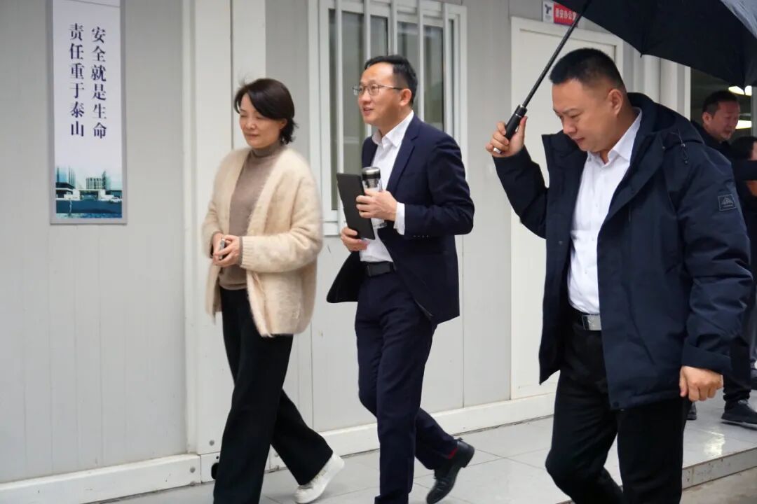 深化联动 助推发展 | 颛桥镇领导走访实朴检测
