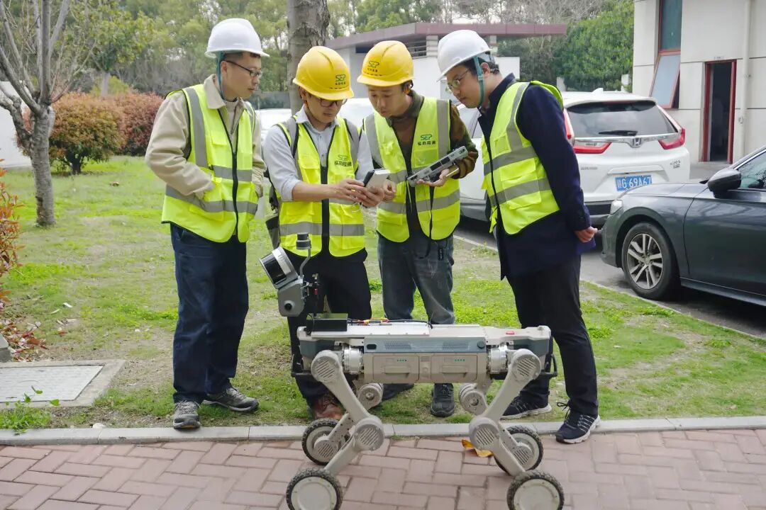 南京所携手埃沃科于企业开展智能踏勘演练——数智化技术赋能典型污染地块治理